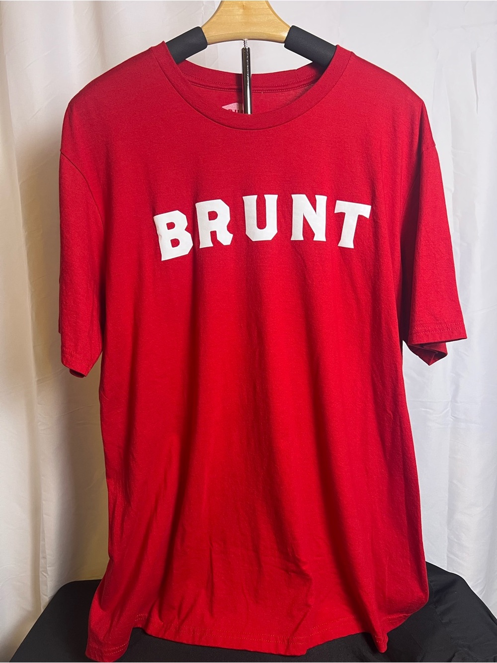 BRUNT Workwear Mens XL Graphic T-Shirt Lot (3) Red Blue Black